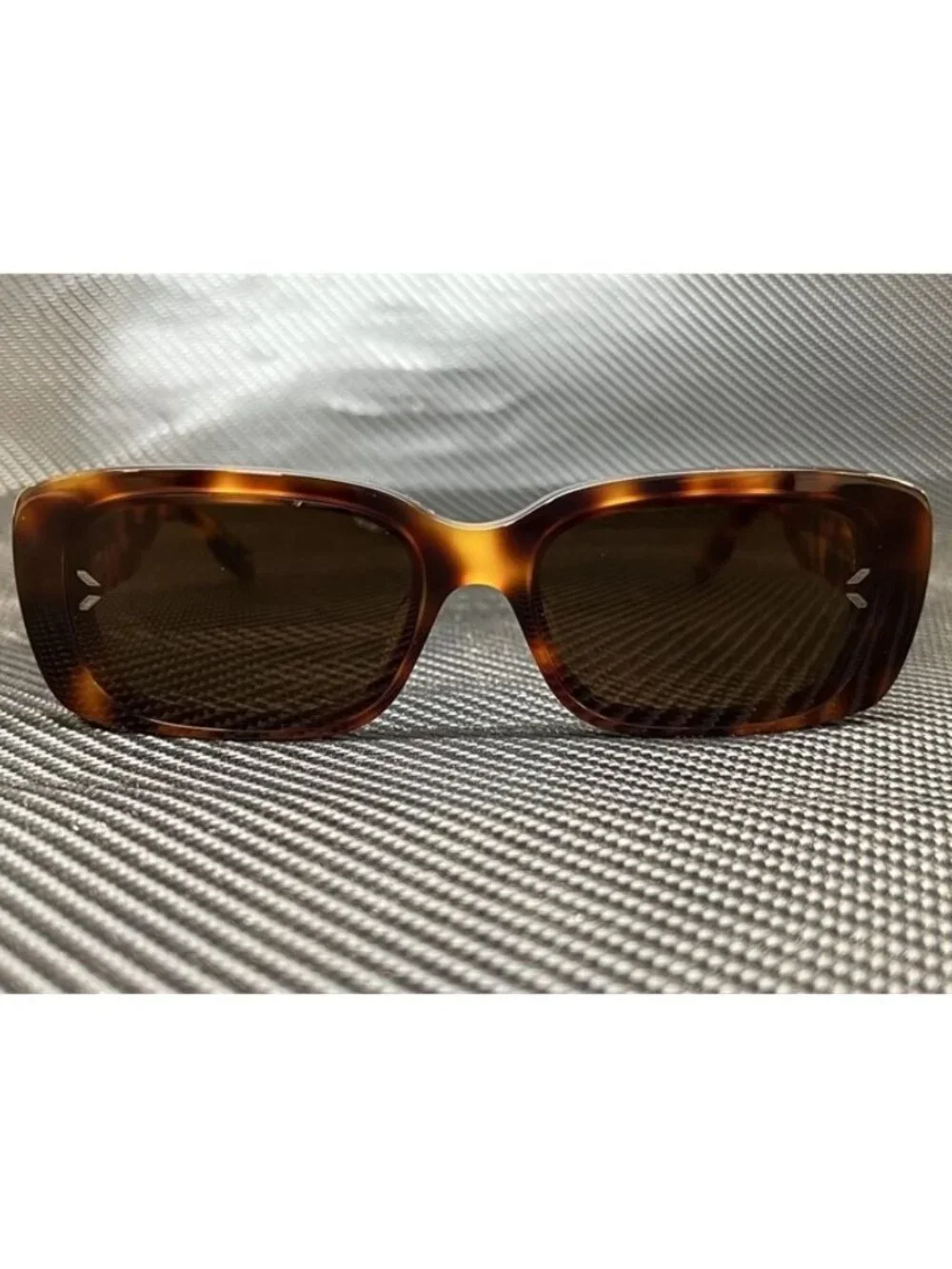 New McQ Men  Havana Sunglasses  57- 15- 140